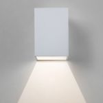Astro Lighting 1298005 Oslo 100 Textured White LED Outdoor Wall